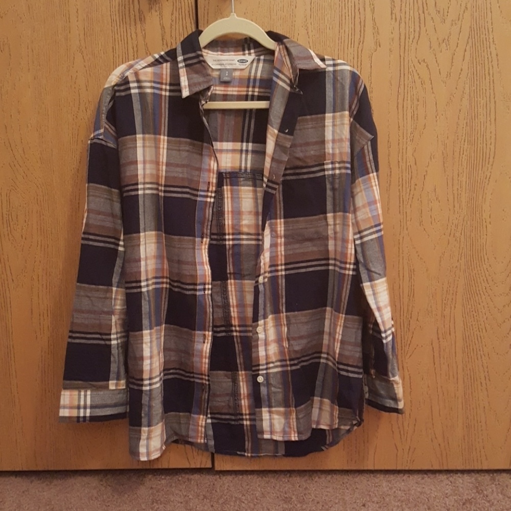 Old Navy Button Up Flannel