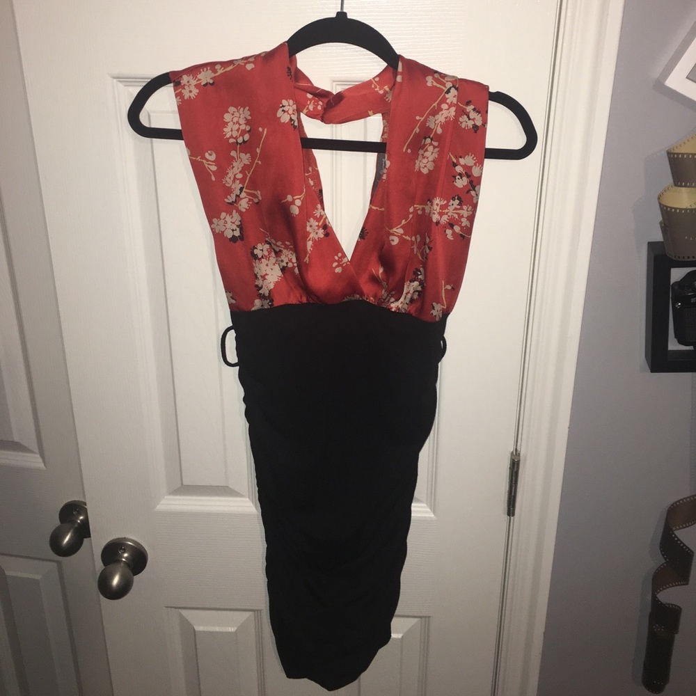 Asian-inspired dress