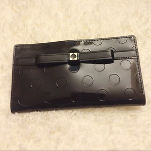 NWOT Kate Spade Camelia Street Stacy Clutch Wallet