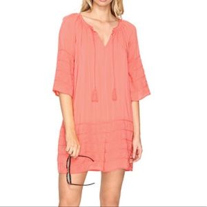 BB Dakota Embroidered Shift Dress