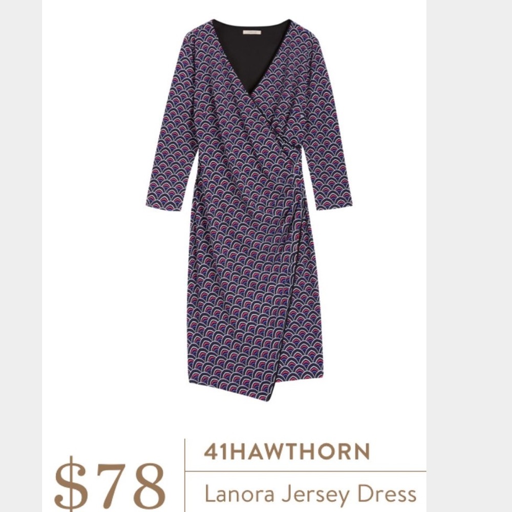 Lanora Jersey Dress