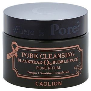Caolion Premium Blackhead O2 Bubble Pore Pack