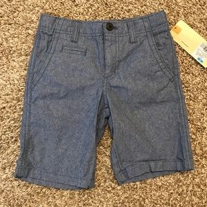 Boys chambray shorts from Target. NWT.