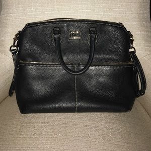 Dooney and Bourke Black Satchel