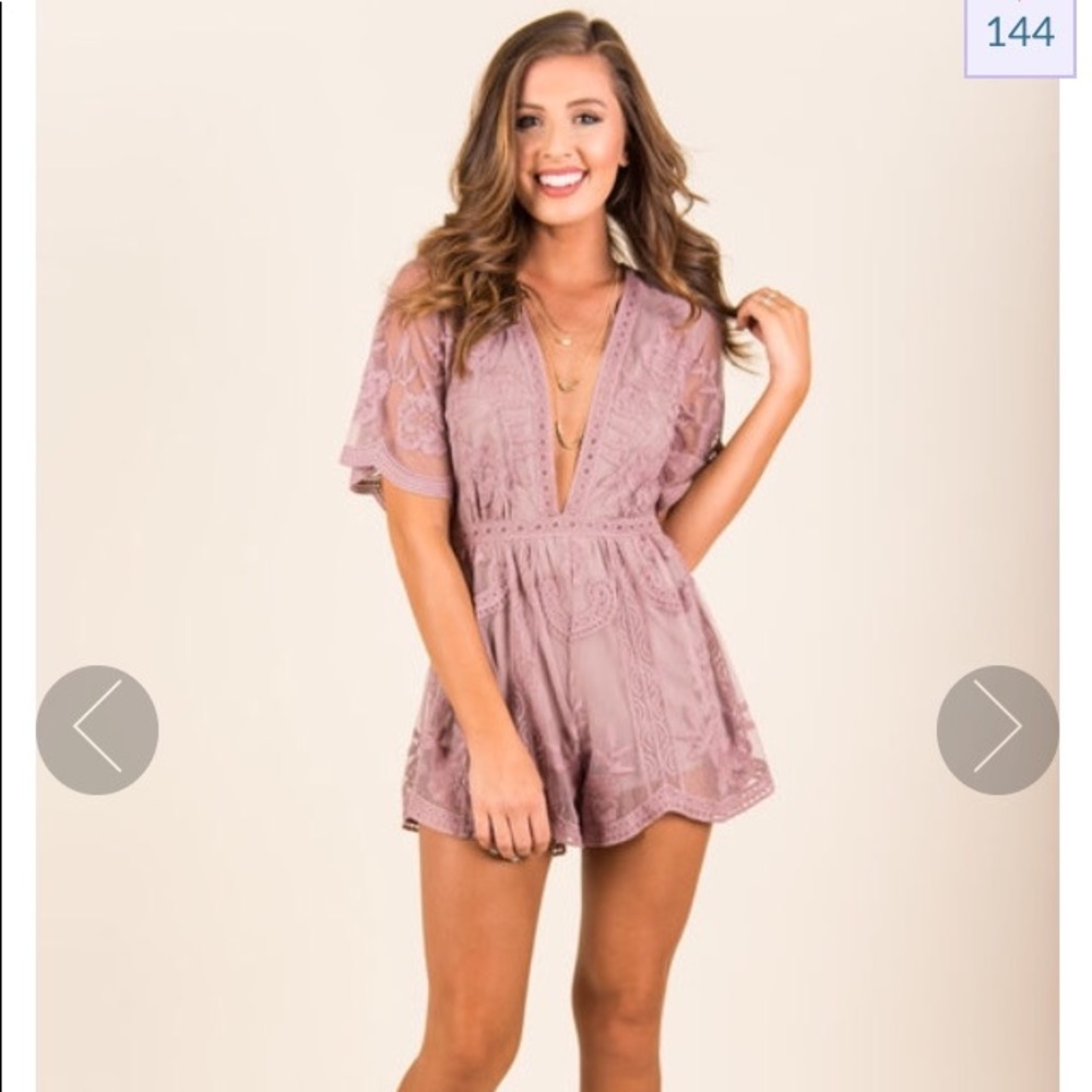 Gorgeous Honey Punch Romper