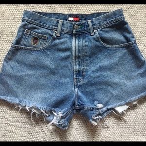 Vintage Tommy Hilfiger Jean shorts