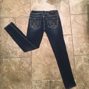 Miss Me Jegging sz 25. 27" Inseam
