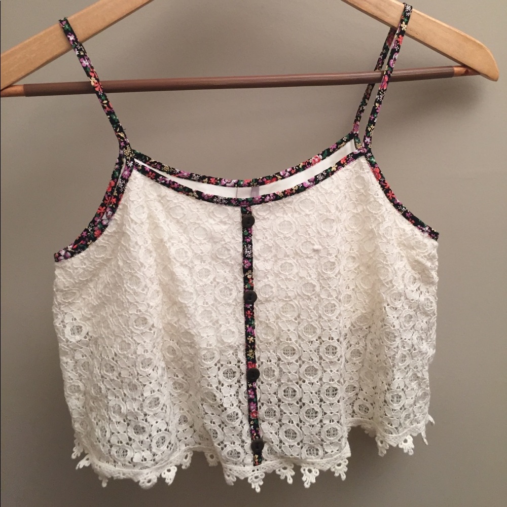 Lace Crop Top