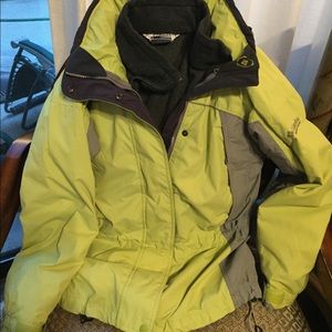 Women's winter /ski Columbia jacket insulated