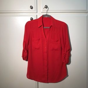 Express Red Portofino shirt!