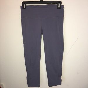 athleta lavender leggings