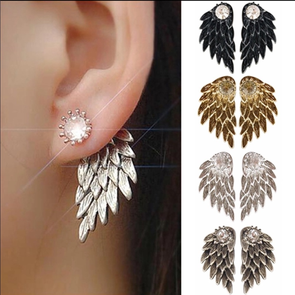BOGO-FREE Silver Pair W/ Purchase of Gold or Black