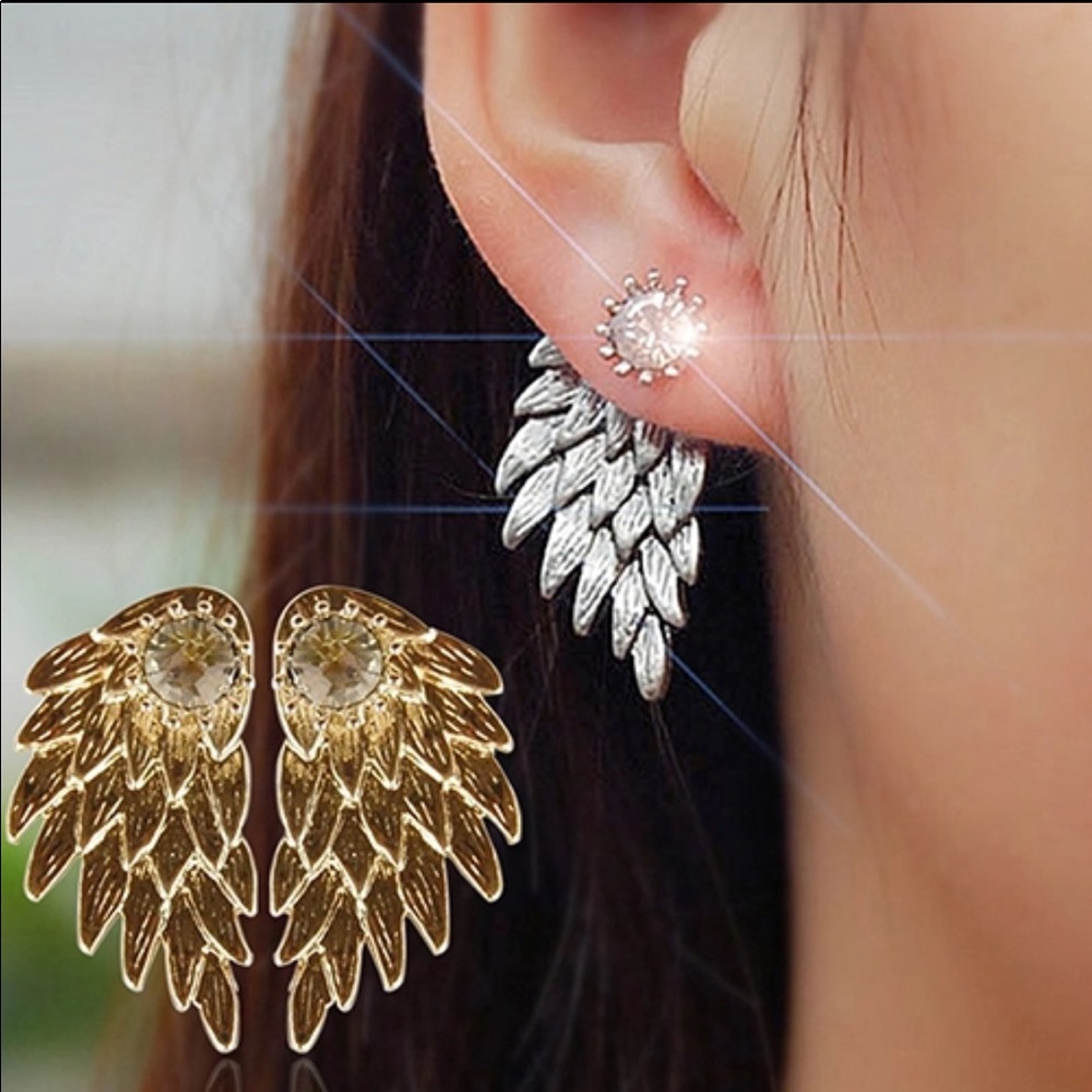 BOGO-FREE Silver Pair W/ Purchase of Gold or Black - Picture 2 of 8