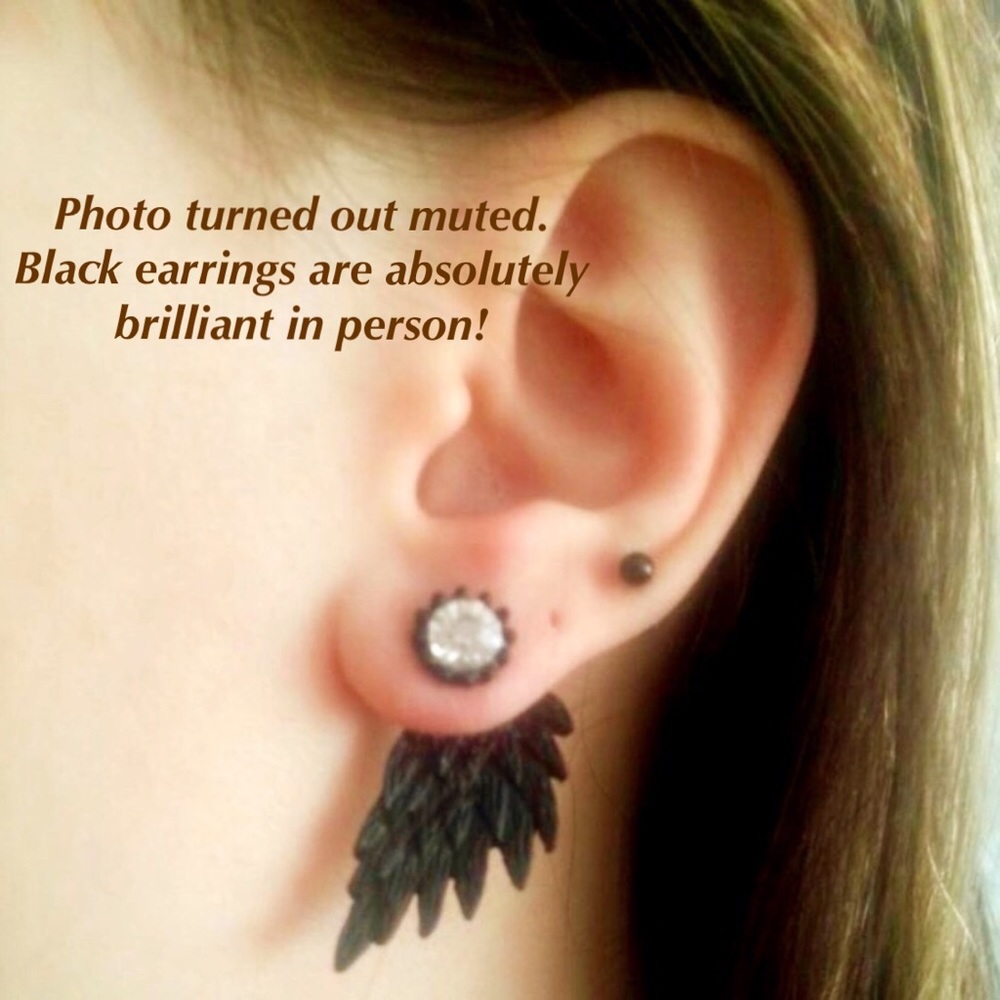BOGO-FREE Silver Pair W/ Purchase of Gold or Black - Picture 3 of 8