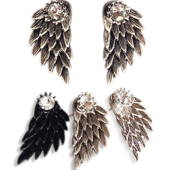 BOGO-FREE Silver Pair W/ Purchase of Gold or Black - Picture 5 of 8