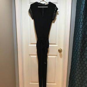 Michael Kors black jumpsuit.