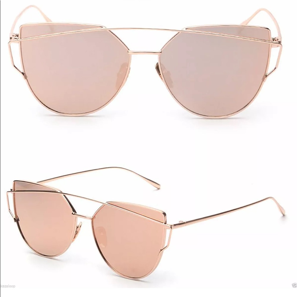 👑 NEW👑Mirrored Cat EYE Sunglasses