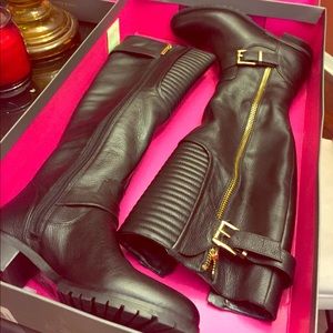 Vince Camuto moto boots