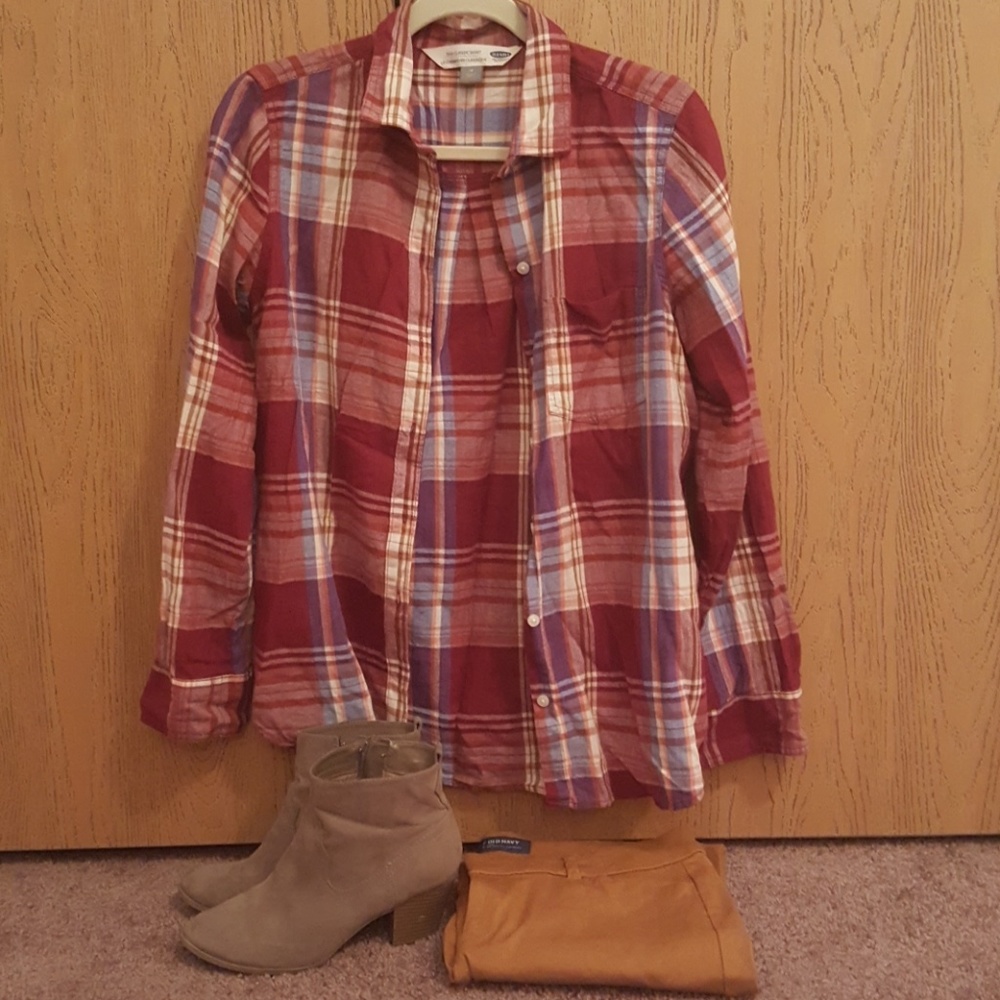 Classic Button Up Flannel