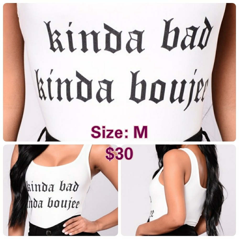 Boujee Body Suit