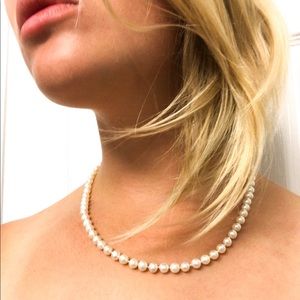 Mikimoto Cultured Pearl Necklace
