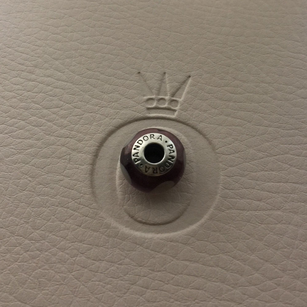 Pandora Purple Love Murano