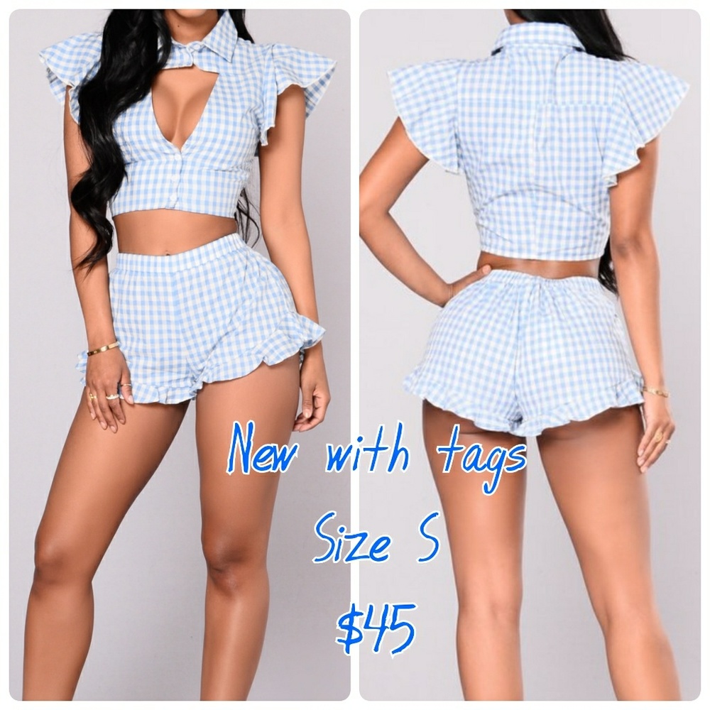 Cute club outfit. Crop top. Brand new.