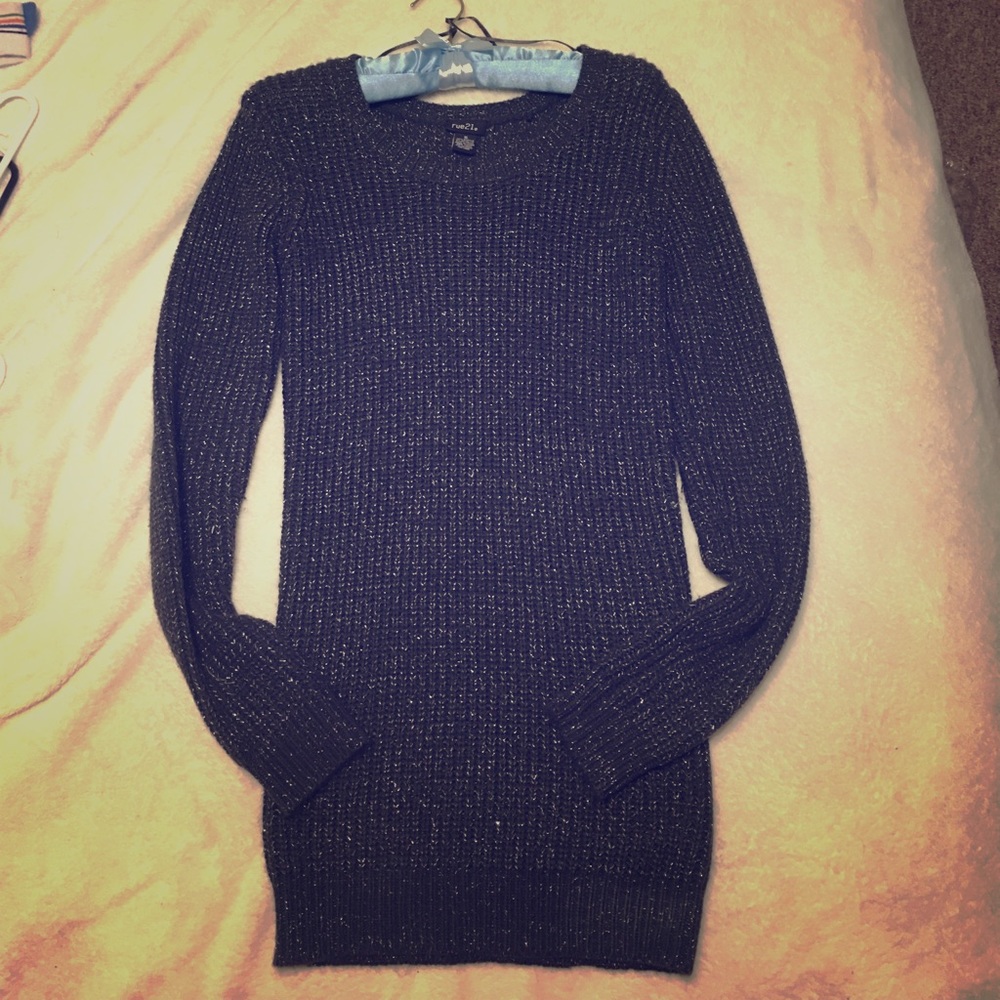 Rue 21 cable knit sweater
