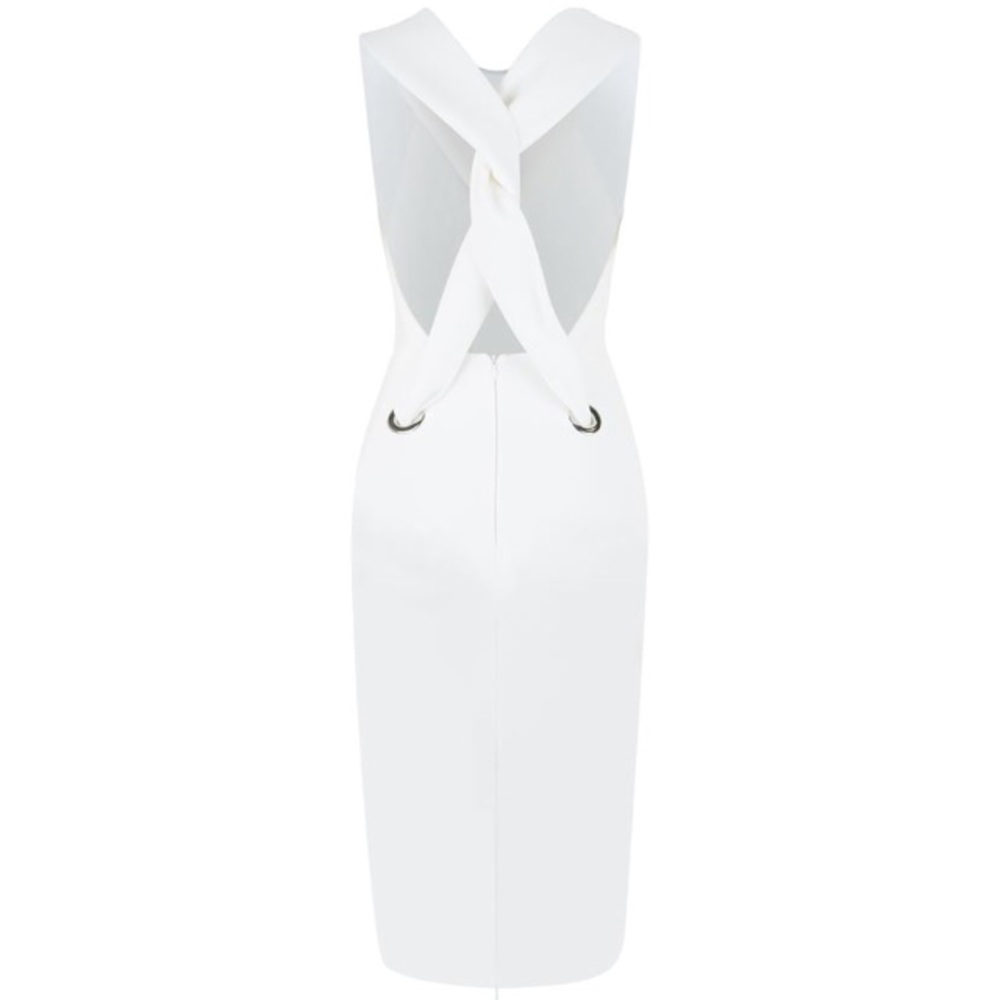 Victoria Beckham white pencil dress SOLD - Picture 2 of 4