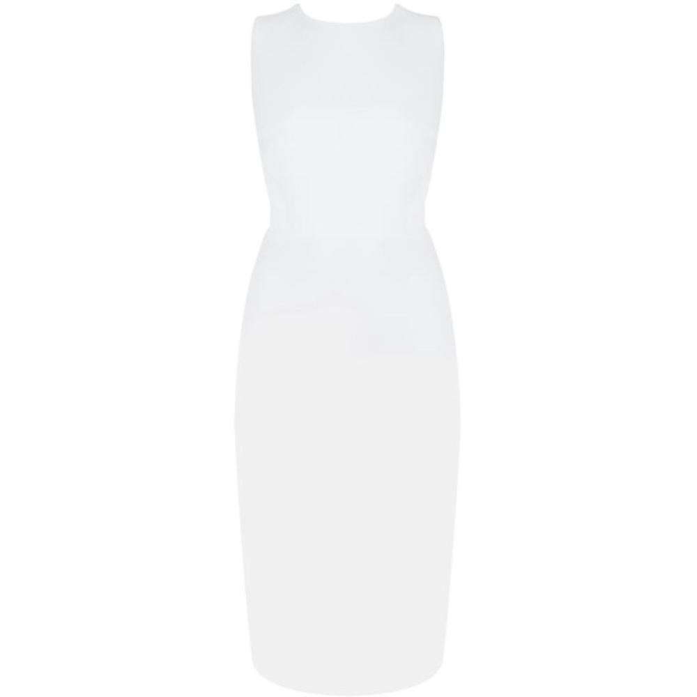 Victoria Beckham white pencil dress SOLD - Picture 3 of 4