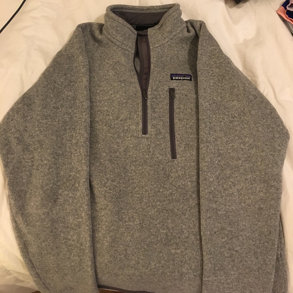 Men's Patagonia Half Zip Pullover