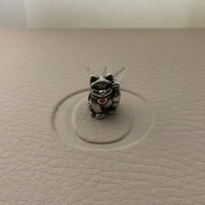 Pandora Luck Cat Charm