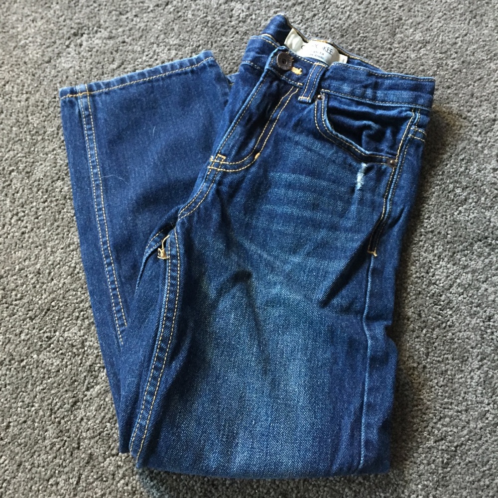 ❌SOLD❌ Boys Cherokee Straight Leg Jeans Size 7