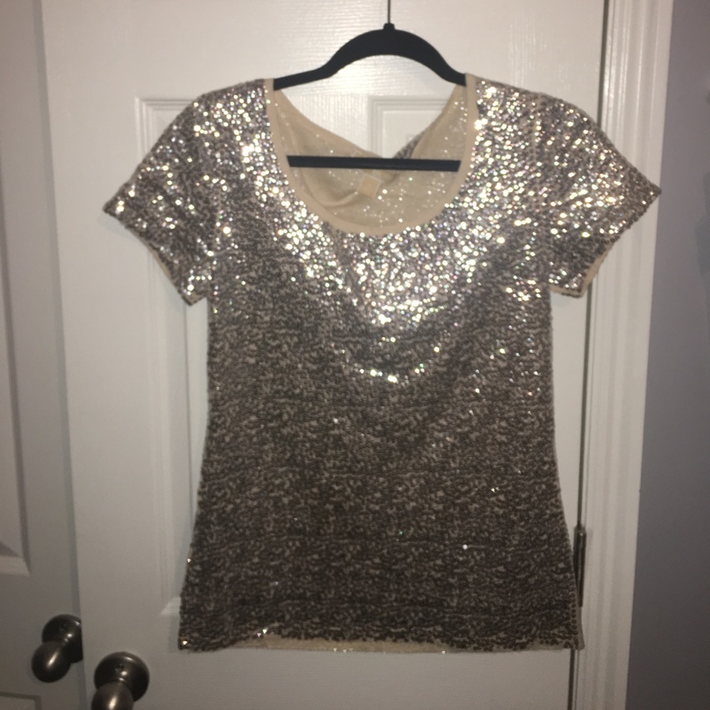 Michael Kors sequin top
