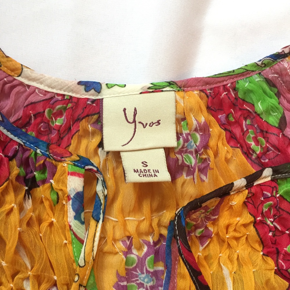 Boho Chic Blouse. Small. - image 3