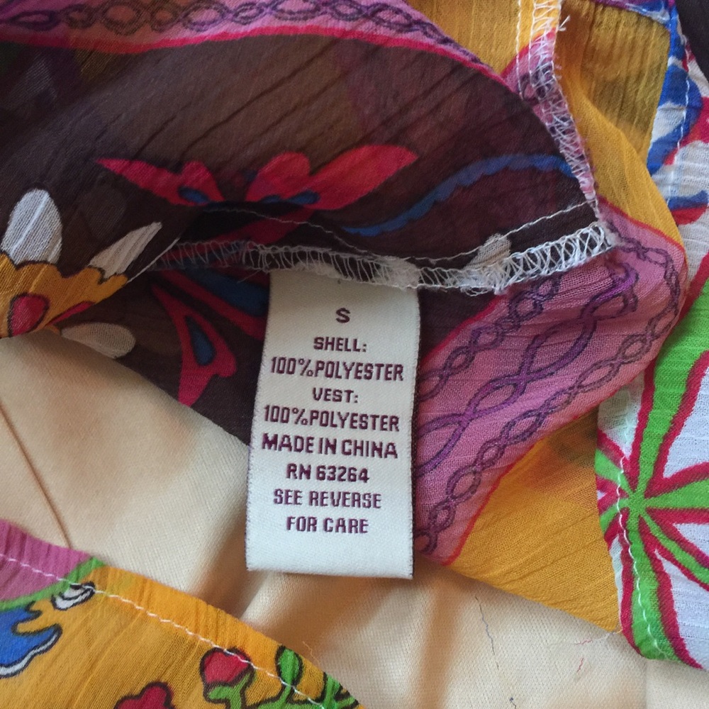 Boho Chic Blouse. Small. - image 4