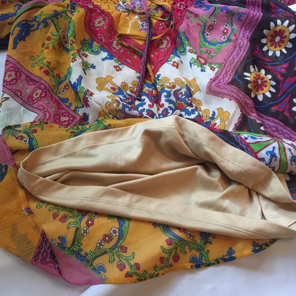 Boho Chic Blouse. Small. - image 5