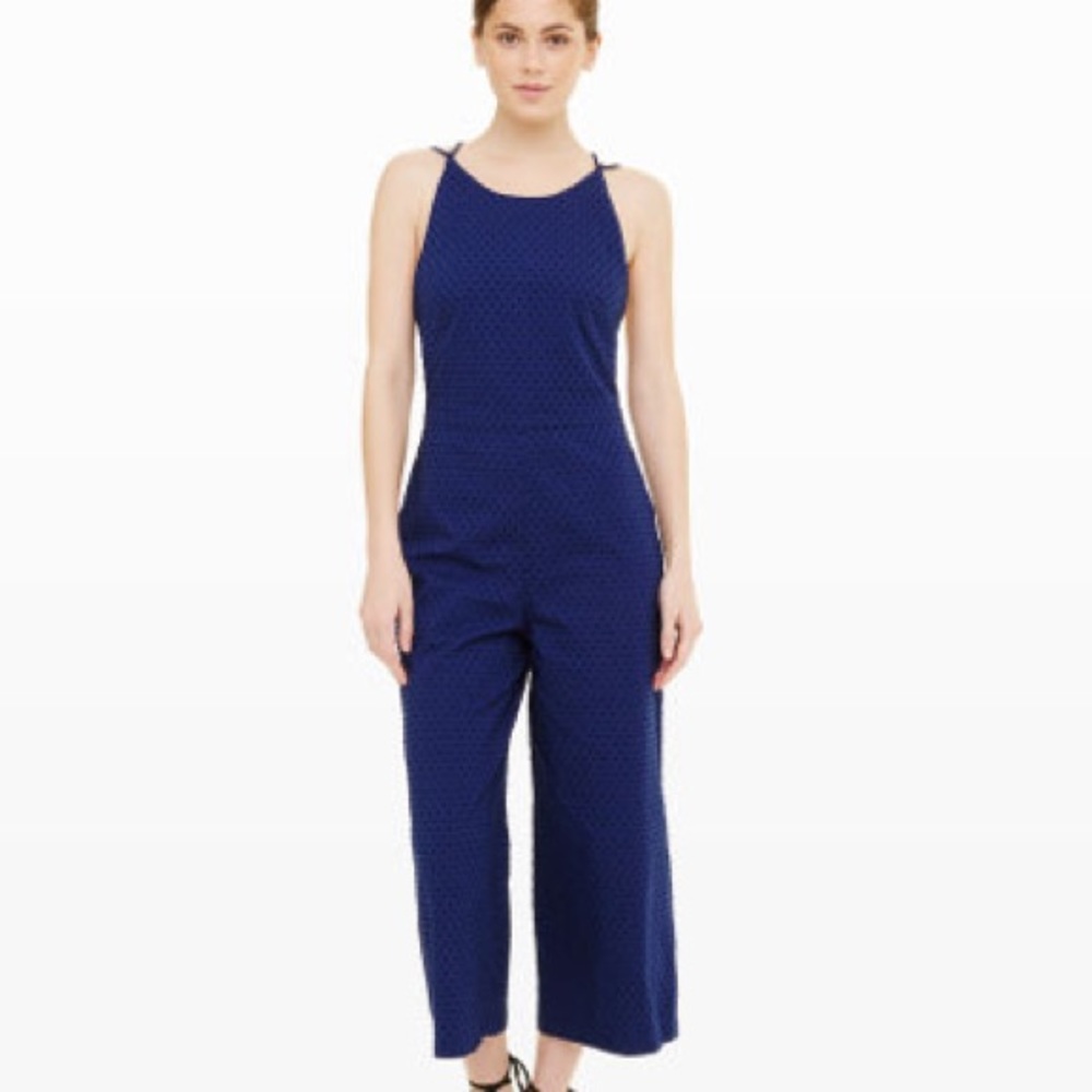 Club Monaco Adeva Open-Back Jumpsuit • SZ 2 - Picture 1 of 4