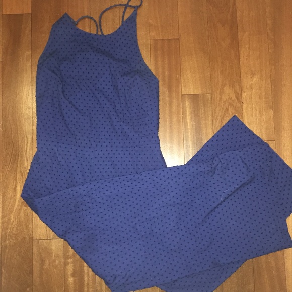 Club Monaco Adeva Open-Back Jumpsuit • SZ 2 - Picture 3 of 4