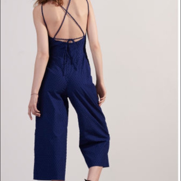 Club Monaco Adeva Open-Back Jumpsuit • SZ 2 - Picture 2 of 4