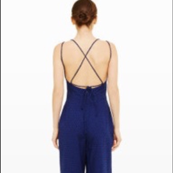 Club Monaco Adeva Open-Back Jumpsuit • SZ 2 - Picture 4 of 4