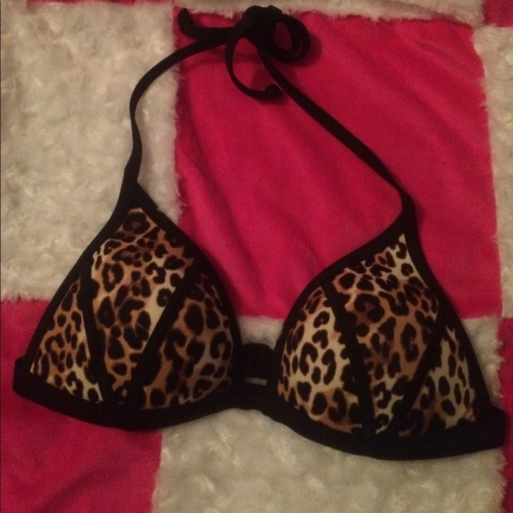 PINK/Victoria's secret push up triangle top