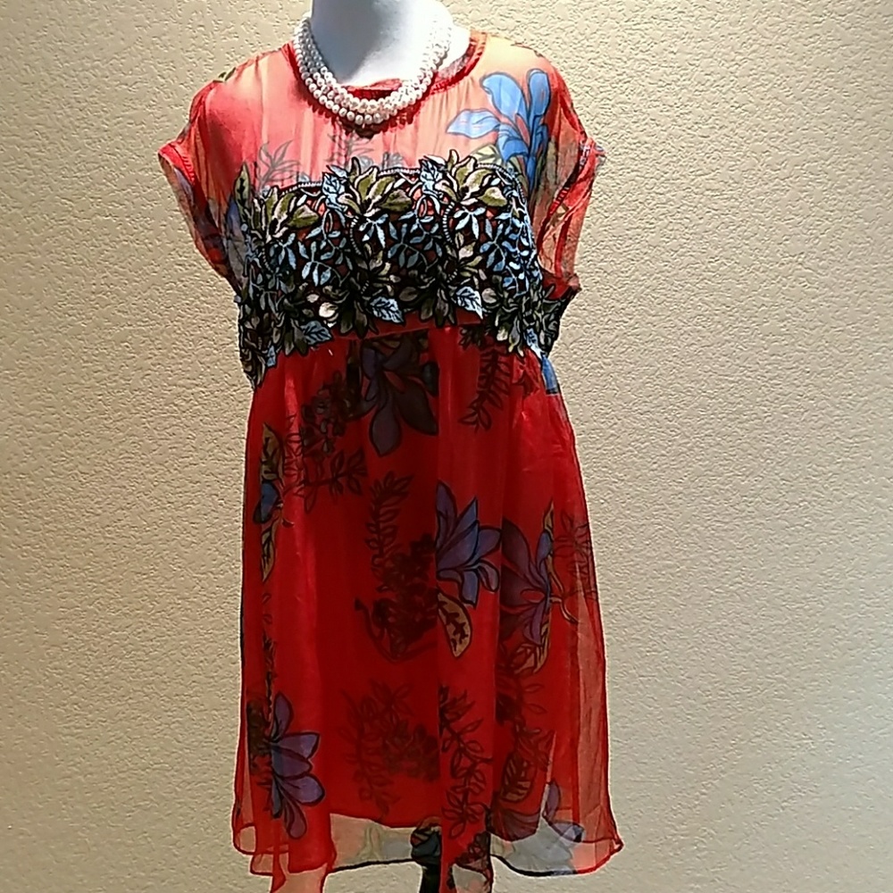 Floral dress