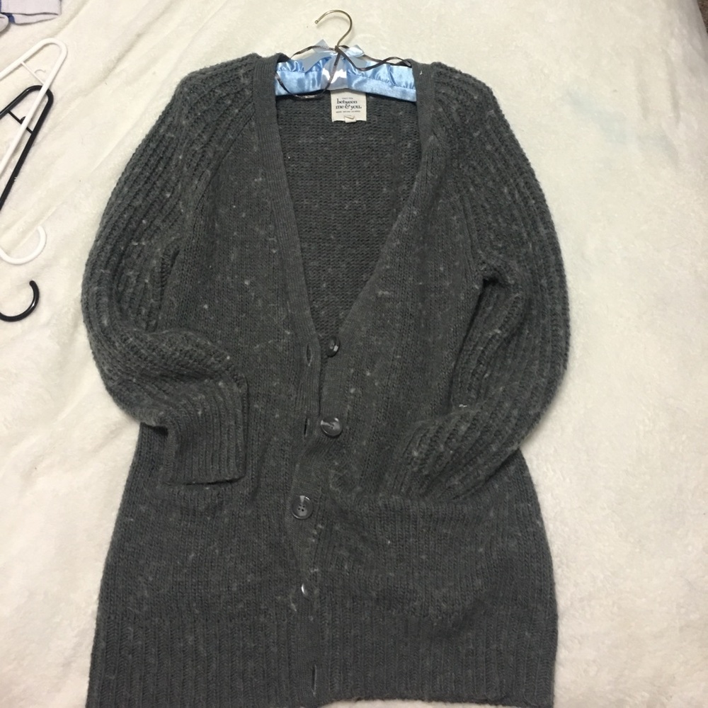 Between me and you cardigan
