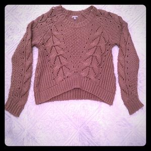 Charlotte Russe knit sweater