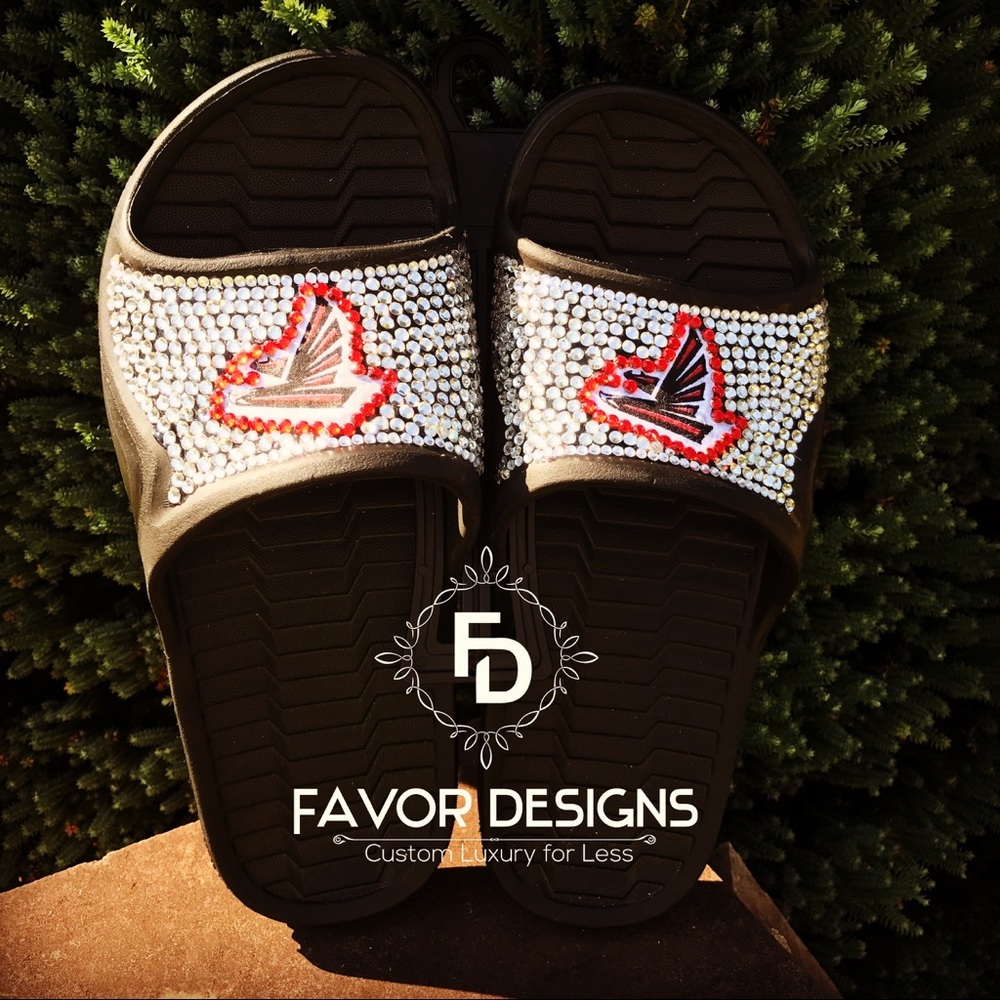 NFL Atlanta Falcons Bling Slides