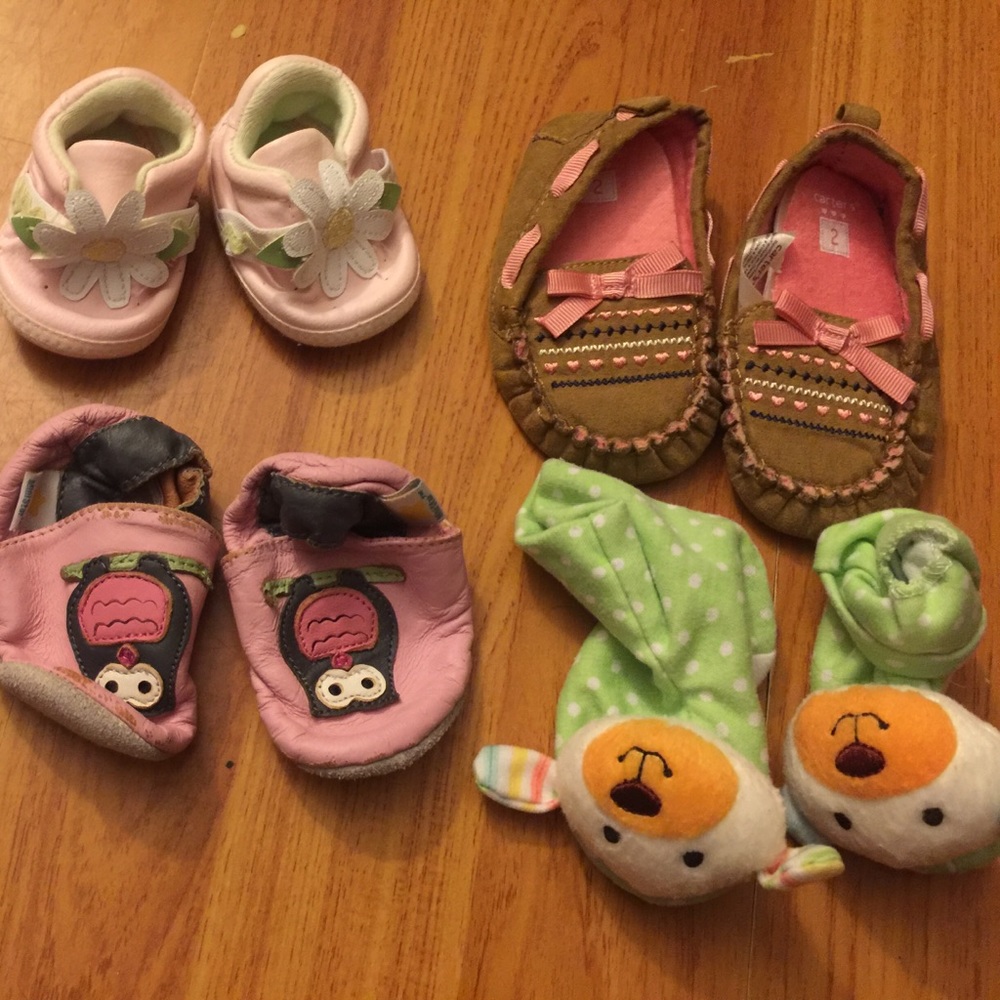 Baby shoes