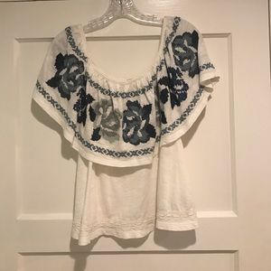 Free People off-the-shoulder top