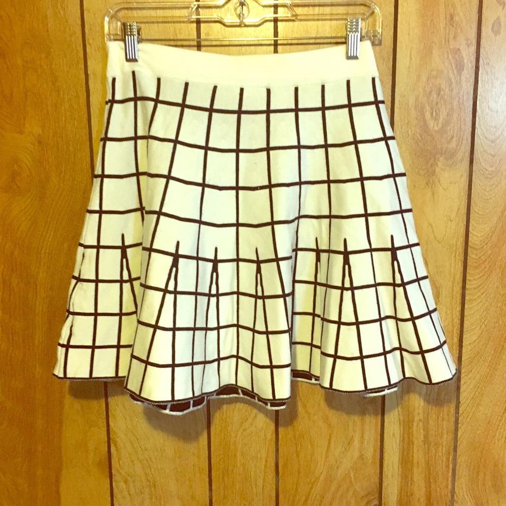 J.O.A Jersey Circle skirt sz L - Picture 1 of 1