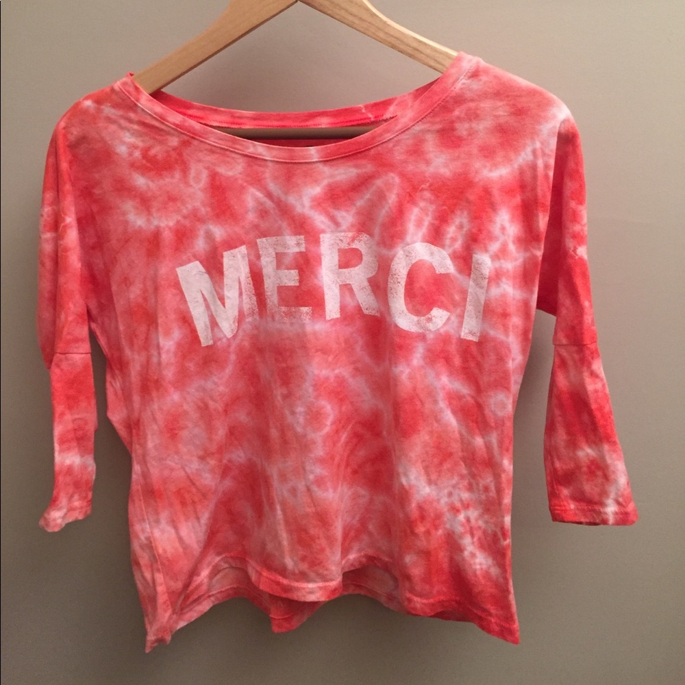 Tie Dye Crop Top